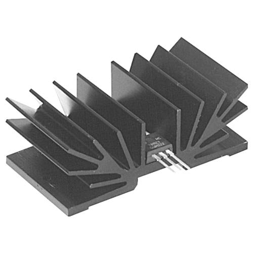 Fischer Elektronik SK64-37,5SA 1XM3 SK64-37,5SA 1XM3 Strangkühlkörper 15 K/W TO-220