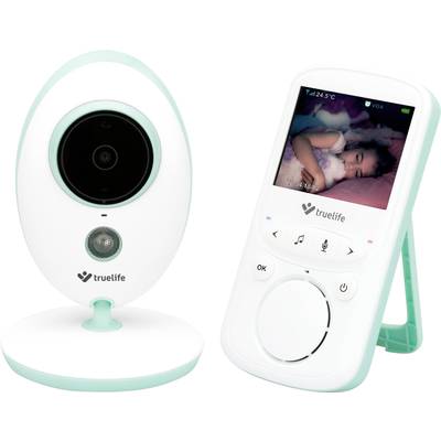truelife NannyCam V24 Pro TLVMMNCV24PWB Babyphone mit Kamera Digital 2.4 GHz