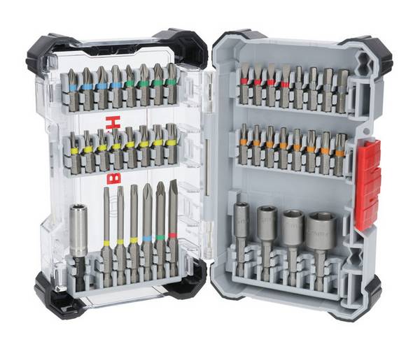 Bosch Accessories Extra Hard Set 2607017727 Werkzeugset 43teilig