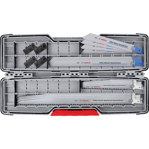 PRO Tough Box Demolition Blatt-Set, 16-tlg. Bosch Accessories 2607011822
