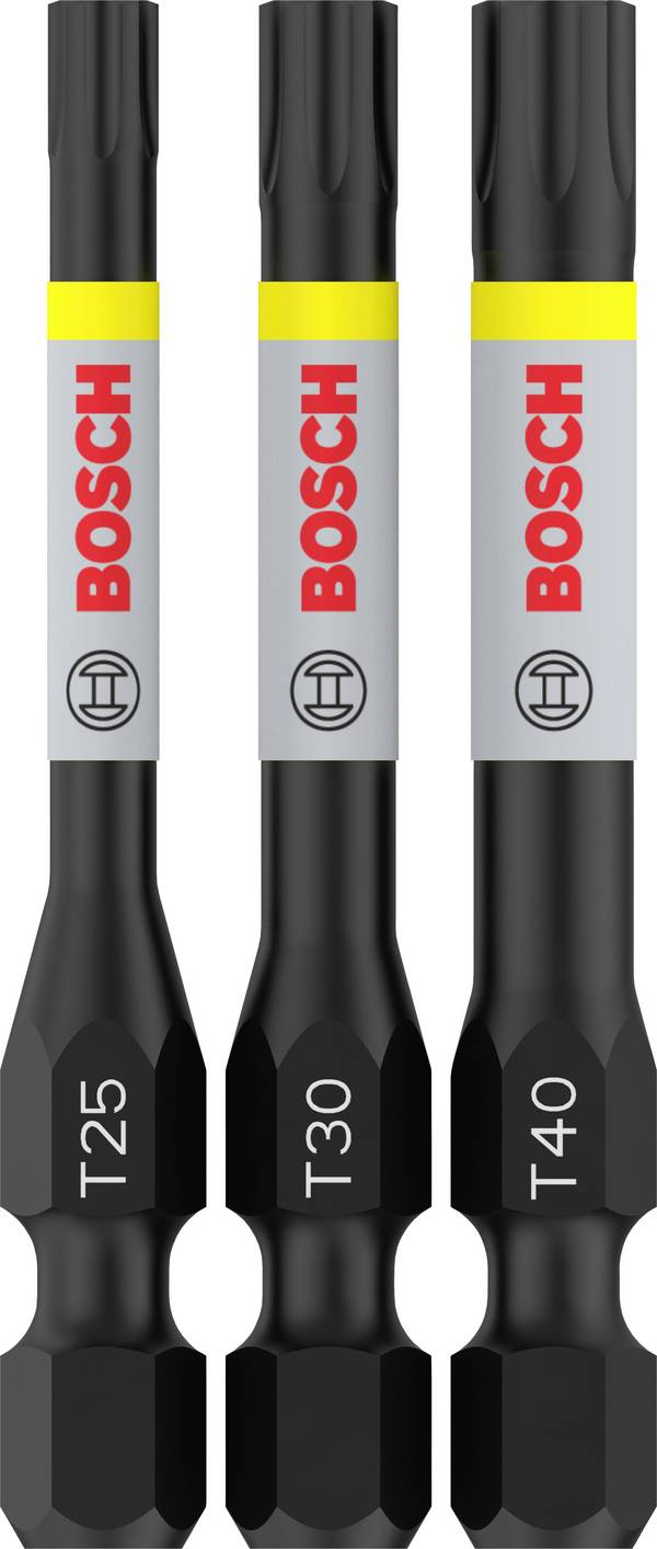 Bosch Accessories 2608521U55 2608521U55 Bit-Set  TX Torsionszone