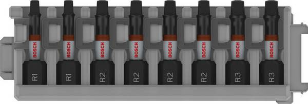 Bosch Accessories 2608521U58 2608521U58 Bit-Set  Innen-Vierkant (Robertson) Torsionszone