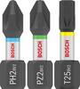 Bosch Accessories 2608521U63 2608521U63 Bit-Set Torsionszone