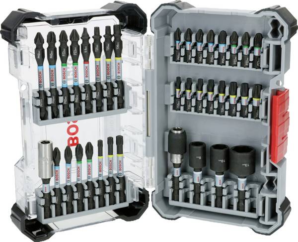 Bosch Accessories 2608522517 2608522517 Bit-Set   Torsionszone, Doppelklinge