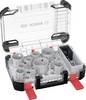 Bosch Accessories 2608594426 2608594426 Lochsägen-Set 20 mm, 22 mm, 25 mm, 32 mm, 35 mm, 40 mm, 44 mm, 51 mm, 60 mm, 68 mm, 76 mm 1 St.