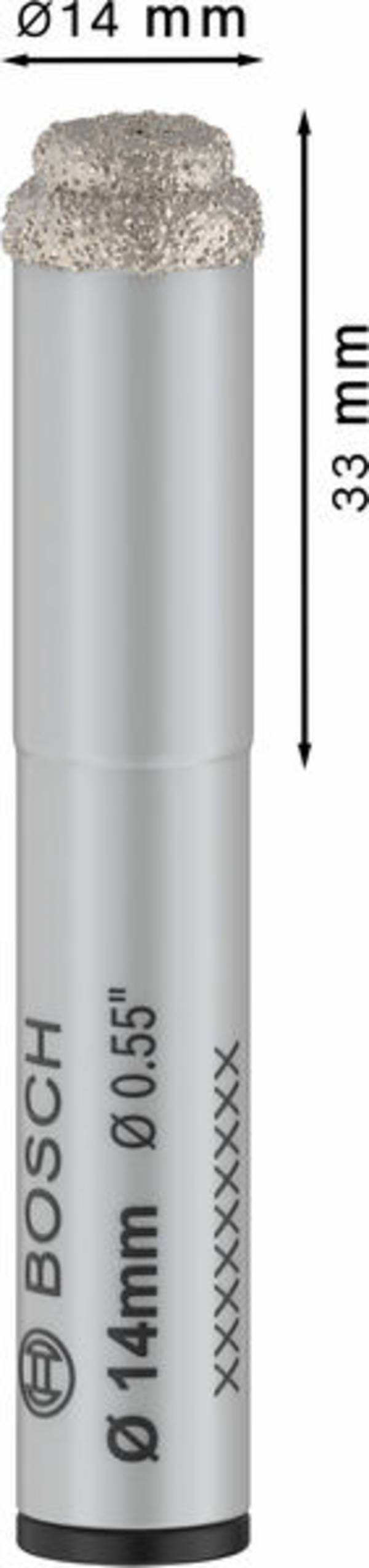 Bosch Accessories 2608599058 2608599058 Lochsäge 14 mm diamantbestückt 1 St.