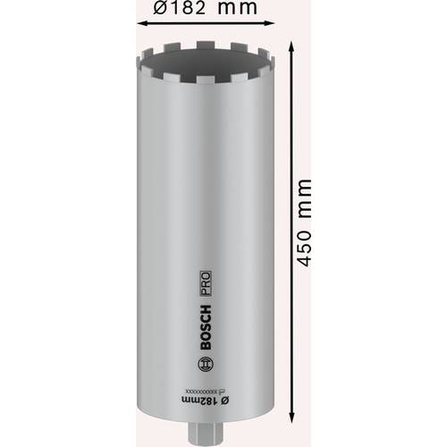 Bosch Accessories 2608601800 2608601800 Lochsäge 182 mm 1 St.