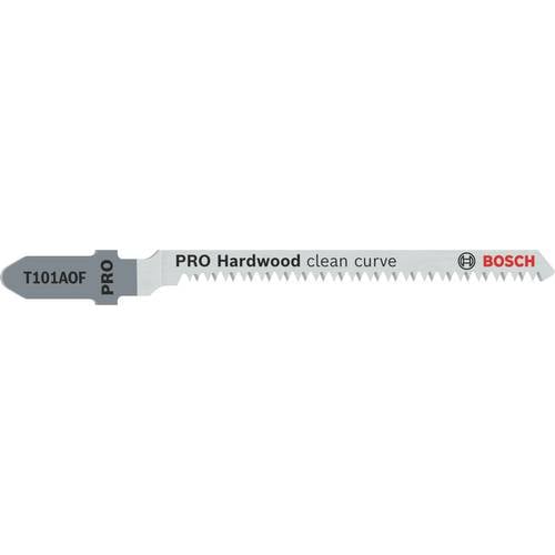 Thumbnail - Bosch Accessories 2608655093 PRO Hardwood clean curve T101AOF Stichsägeblatt, 83 mm, 2-tlg. 2 St.