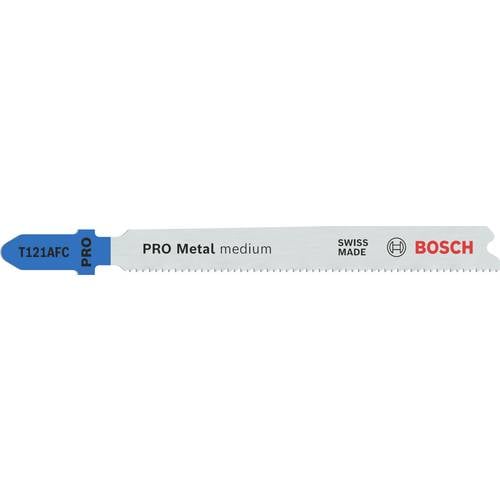 Bosch Accessories 2608655095 PRO Metal medium T121AFC Stichsägeblatt, 92 mm, 2-tlg. 2 St.