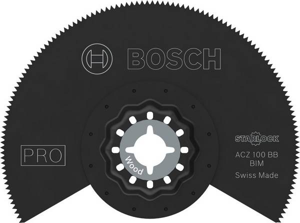 Bosch Accessories 2608669118 2608669118 BiM Multimesser    1 St.