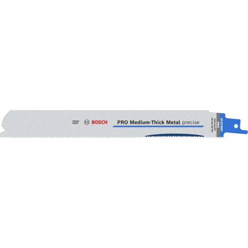 Bosch Accessories 2608658993 PRO Medium-Thick Metal precise S1137BEF Blatt, 1,1 x 25 x 225 mm, 2-tlg. 2 St.