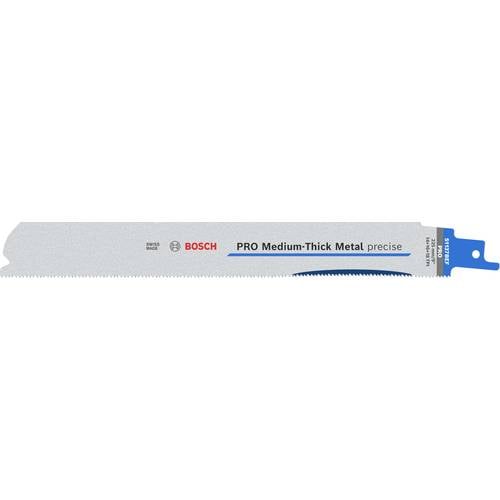 Bosch Accessories 2608658994 PRO Medium-Thick Metal precise S1137BEF Blatt, 1,1 x 25 x 225 mm, 5-tlg. 5 St.