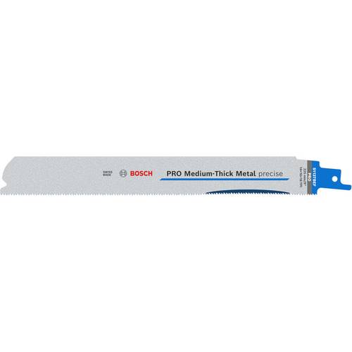 Bosch Accessories 2608658995 PRO Medium-Thick Metal precise S1137BEF Blatt, 1,1 x 25 x 225 mm, 25-tlg. 25 St.