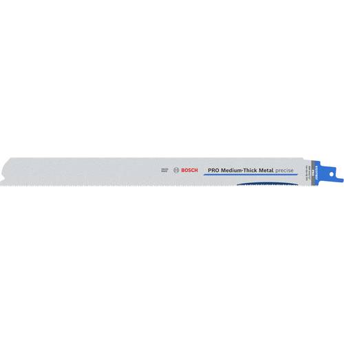 Bosch Accessories 2608658996 PRO Medium-Thick Metal precise S1237BEF Blatt, 1,1 x 25 x 300 mm, 5-tlg. 5 St.