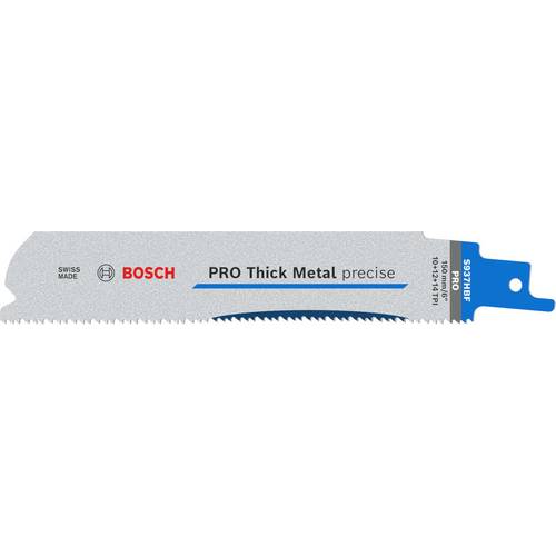 Bosch Accessories 2608658997 PRO Thick Metal precise S937HBF Blatt, 1,1 x 25 x 150 mm, 5-tlg. 5 St.