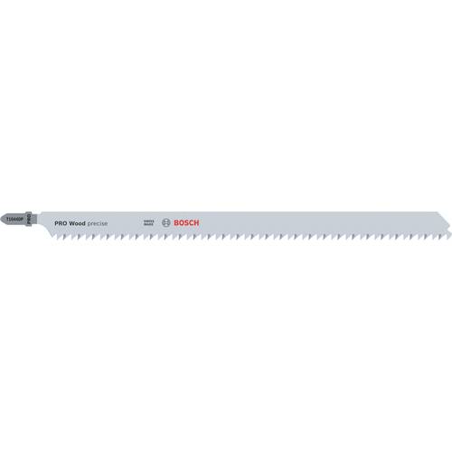 Bosch Accessories 2608665237 PRO Wood precise T1044DP Stichsägeblatt, 250 mm, 2-tlg. 2 St.