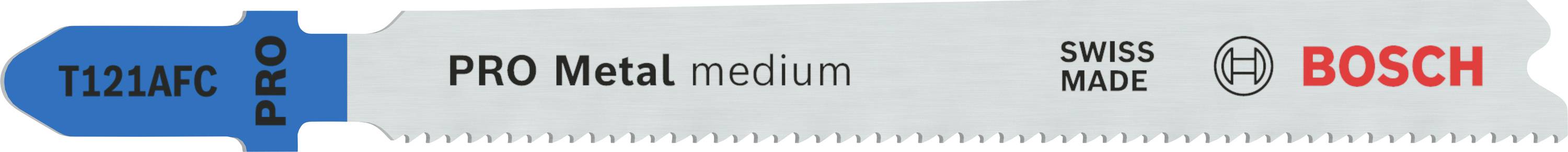 Bosch Accessories 2608655105 PRO Metal medium T121AFC Stichsägeblatt, 92 mm, 3-tlg. 3 St.