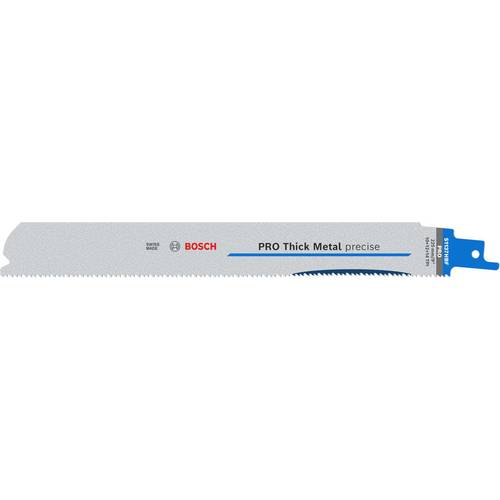 Bosch Accessories 2608658999 PRO Thick Metal precise S1137HBF Blatt, 1,1 x 25 x 225 mm, 25-tlg. 25 St.