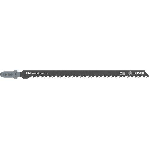 Thumbnail - Bosch Accessories 2608665240 PRO Wood precise T344DP Stichsägeblatt, 152 mm, 25-tlg. 25 St.