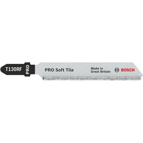 Bosch Accessories 2608665259 PRO Soft Tile T130RF Stichsägeblatt, 83 mm, 2-tlg. 2 St.