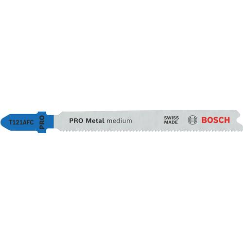 Bosch Accessories 2608655108 PRO Metal medium T121AFC Stichsägeblatt, 92 mm, 100-tlg. 100 St.