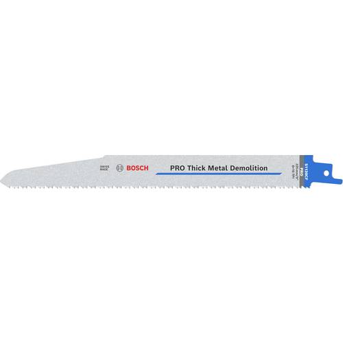 Bosch Accessories 2608659003 PRO Thick Metal Demolition S1130CF Blatt, 1,6 x 22 x 225 mm, 100-tlg. 100 St.