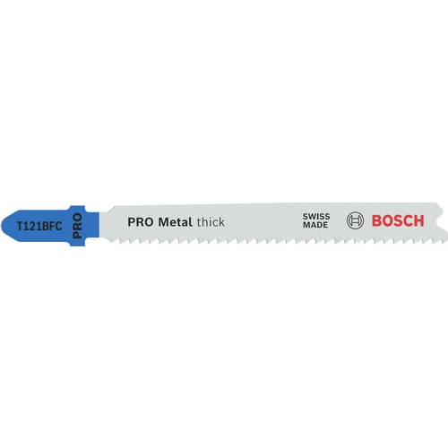 Bosch Accessories 2608655111 PRO Metal thick T121BFC Stichsägeblatt, 92 mm, 25-tlg. 25 St.