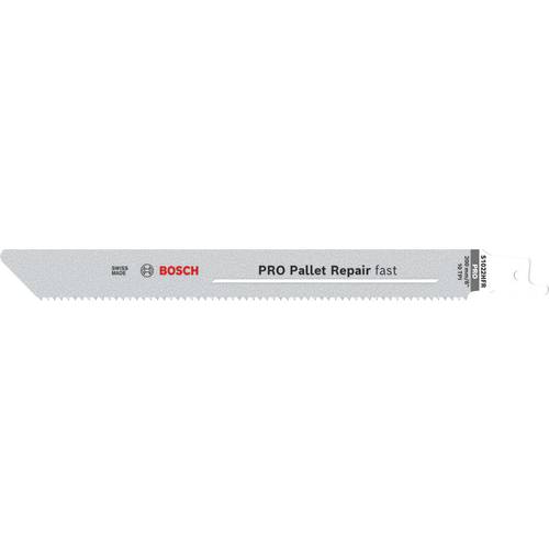 Bosch Accessories 2608659061 PRO Pallet Repair fast S1022HFR Blatt, 0,9 x 19 x 200 mm 5 St.
