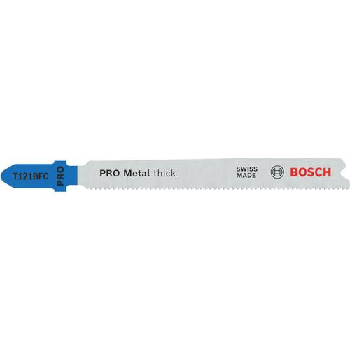 Thumbnail - Bosch Accessories 2608655112 PRO Metal thick T121BFC Stichsägeblatt, 92 mm, 100-tlg. 100 St.