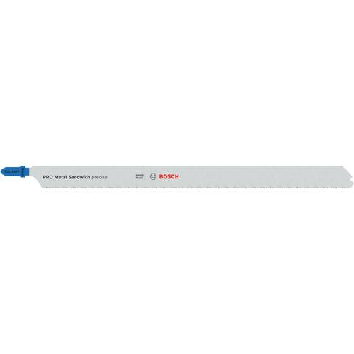 Bosch Accessories 2608655115 PRO Metal Sandwich T1018AFP Stichsägeblatt, 250 mm, 5-tlg. 5 St.