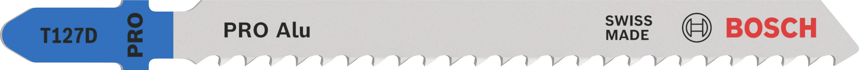 Bosch Accessories 2608668706 PRO Alu T127D Stichsägeblatt, 100 mm, 2-tlg. 2 St.