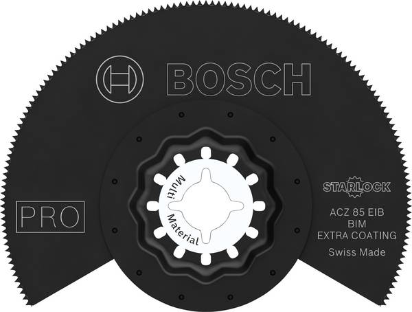 Bosch Accessories 2608669086 2608669086 BiM Multimesser   85 mm 1 St.