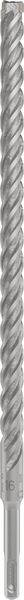 Bosch Accessories 2608833828 2608833828 Wolframkarbid Hammerbohrer 16 mm Gesamtlänge 360 mm SDS-Plus 1 St.