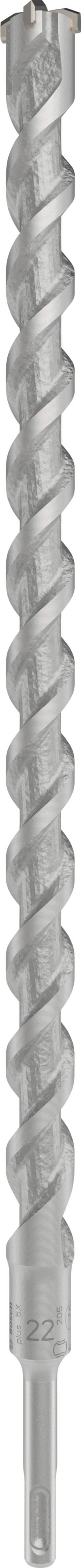 Bosch Accessories 2608836645 2608836645 Wolframkarbid Hammerbohrer 22 mm Gesamtlänge 450 mm SDS-Plus 1 St.