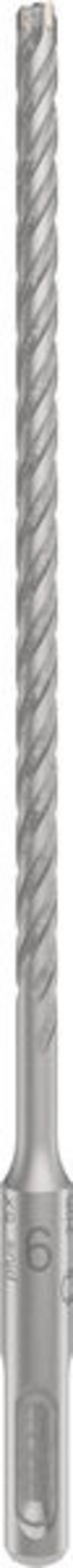 Bosch Accessories 2608833779 2608833779 Wolframkarbid Hammerbohrer 6 mm Gesamtlänge 210 mm SDS-Plus 1 St.