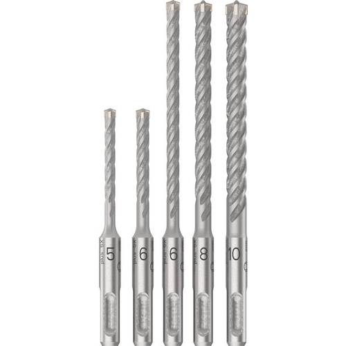 Bosch Accessories 2608833910 2608833910 Hammerbohrer-Set 5.0 mm, 6.0 mm, 6.0 mm, 8.0 mm, 10.0 mm 1 St.