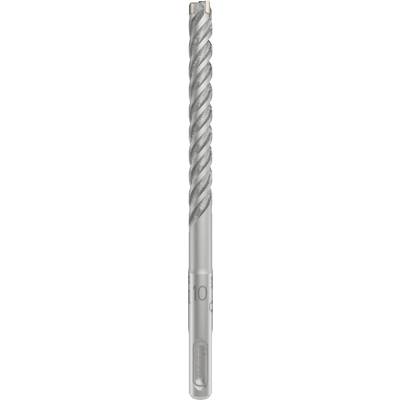 Ein metallischer Fräser mit spiralförmigen Klingen, geeignet für präzises Bohren und Fräsen in verschiedenen Materialien.