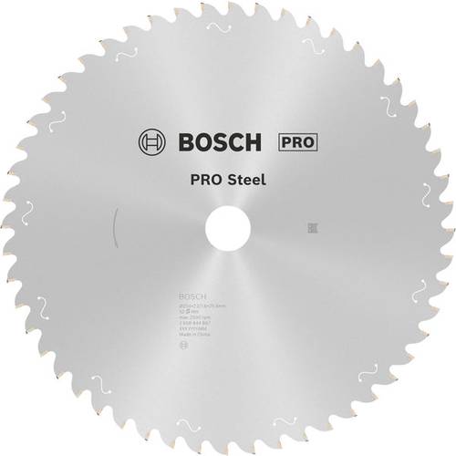Bosch Accessories 2608844867 2608844867 Kreissägeblatt Zähneanzahl: 52 1 St.