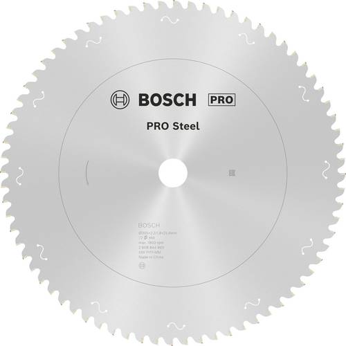 Bosch Accessories 2608844869 2608844869 Kreissägeblatt Zähneanzahl: 72 1 St.