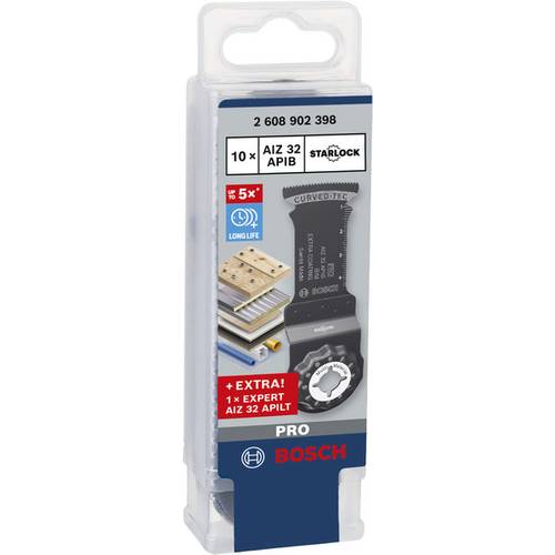 Bosch Accessories 2608902398 2608902398 Multifunktionswerkzeug-Zubehör-Set 1 St.