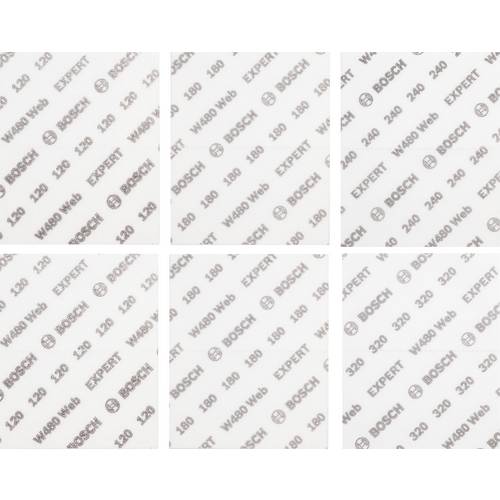 Thumbnail - Bosch Accessories 2608902431 2608902431 Schleifblatt Körnung (num) 120, 180, 240, 320 1 St.