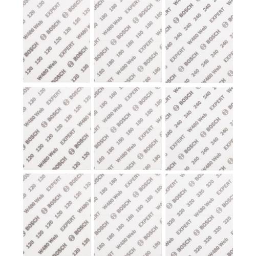 Bosch Accessories 2608902432 2608902432 Schleifblatt Körnung (num) 120, 180, 240, 320 1 St.