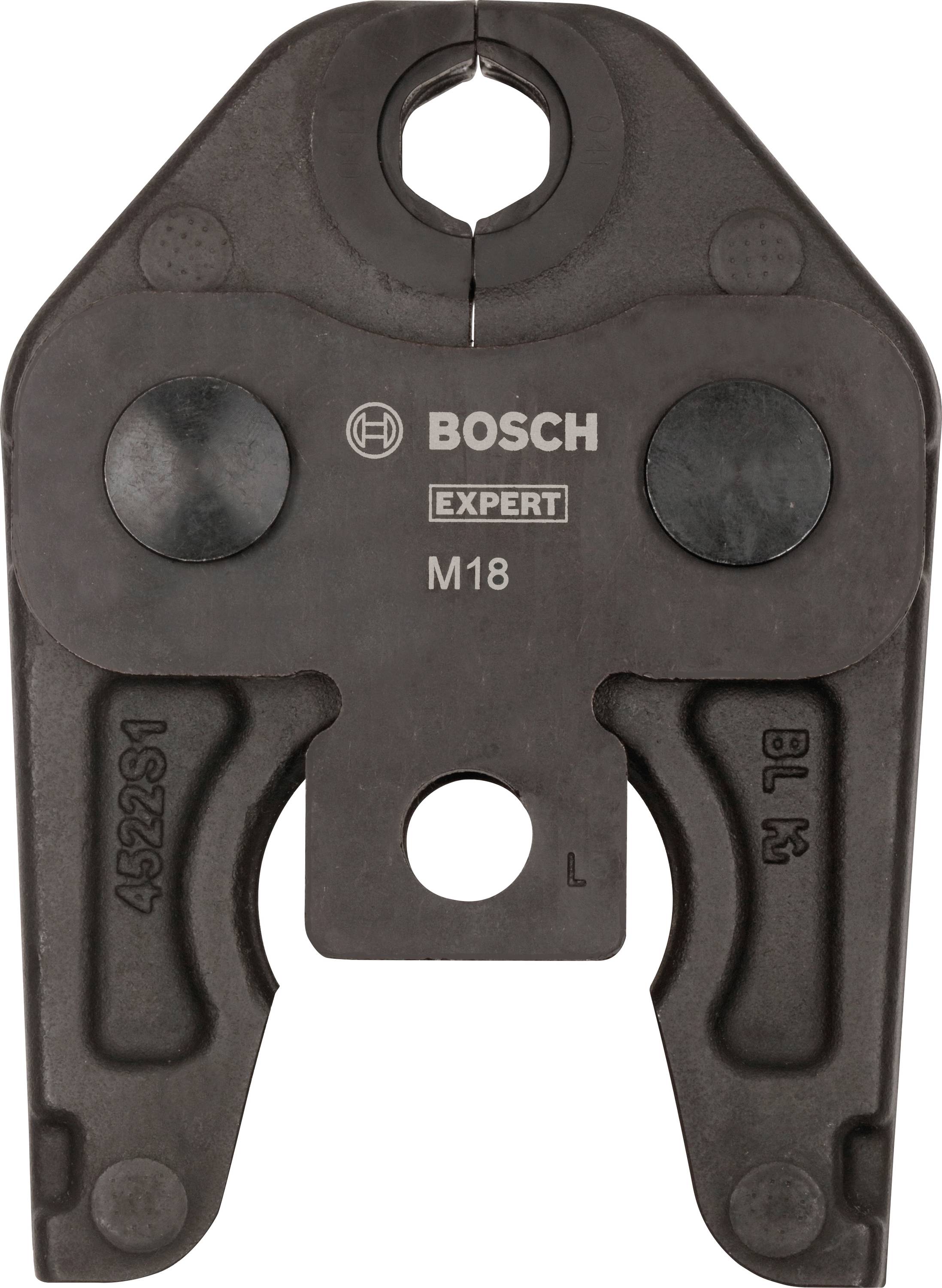 BOSCH 2608570146, EXPERT Standard Pressbacke, M18-0