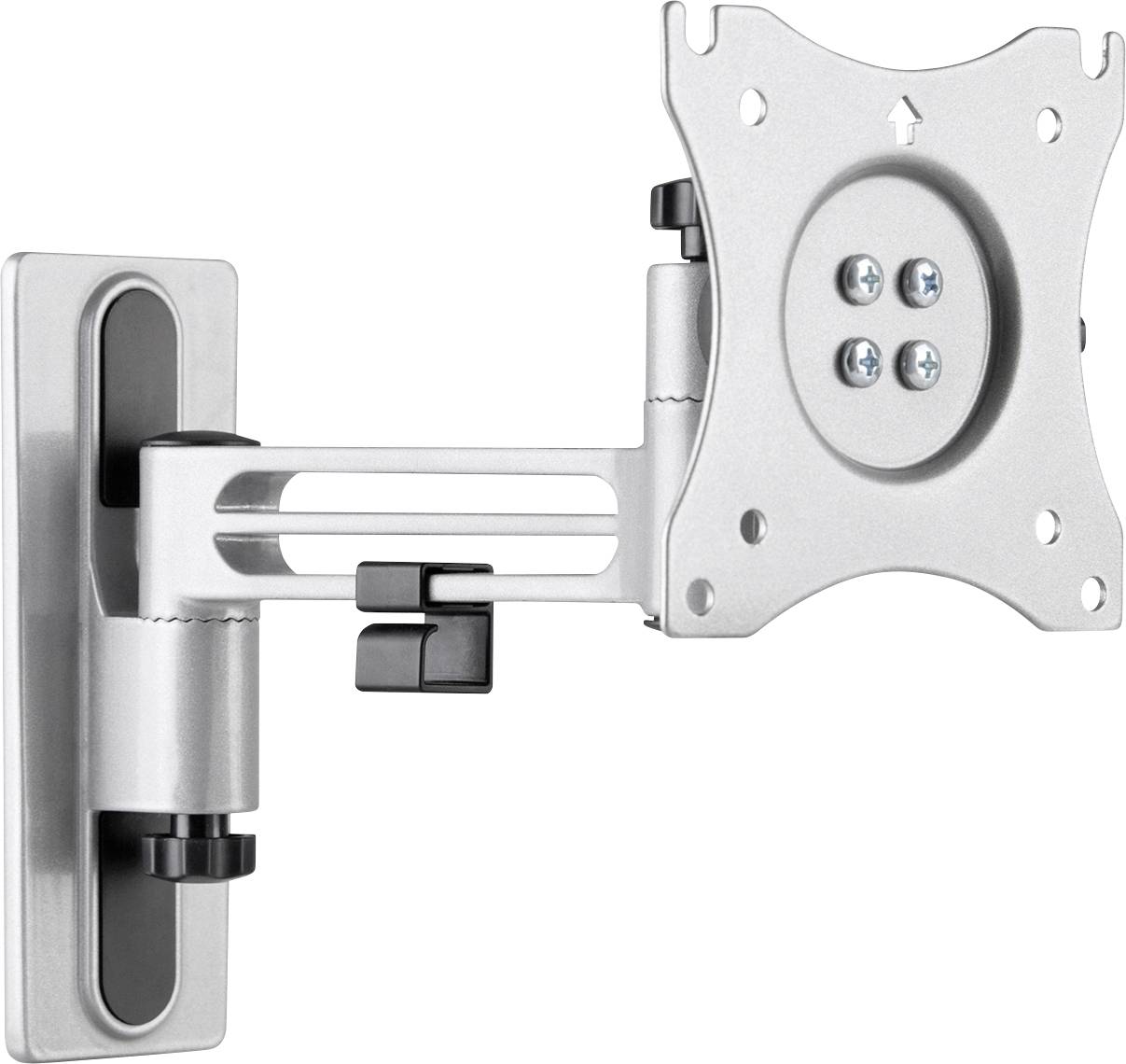 My Wall HC1-2L TV-Wandhalterung Integrierte Wasserwaage 33,0 cm (13") - 81,3 cm (32") Drehbar, Neigbar
