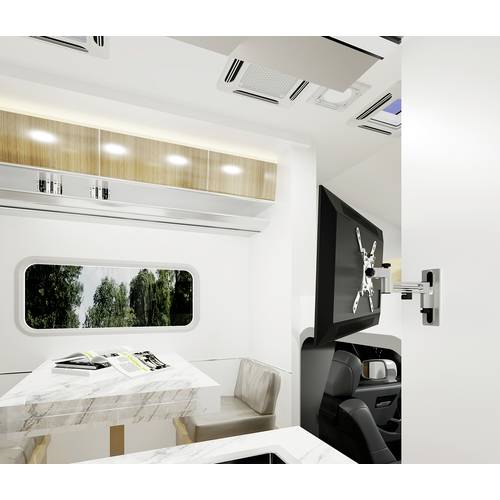 Thumbnail - My Wall HC2-2L TV-Wandhalterung Integrierte Wasserwaage 33 cm (13) - 109,2 cm (43) Drehbar, Neigbar