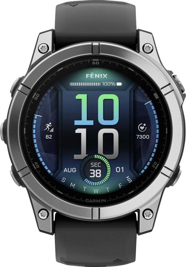 Garmin fenix E Smartwatch Schwarz