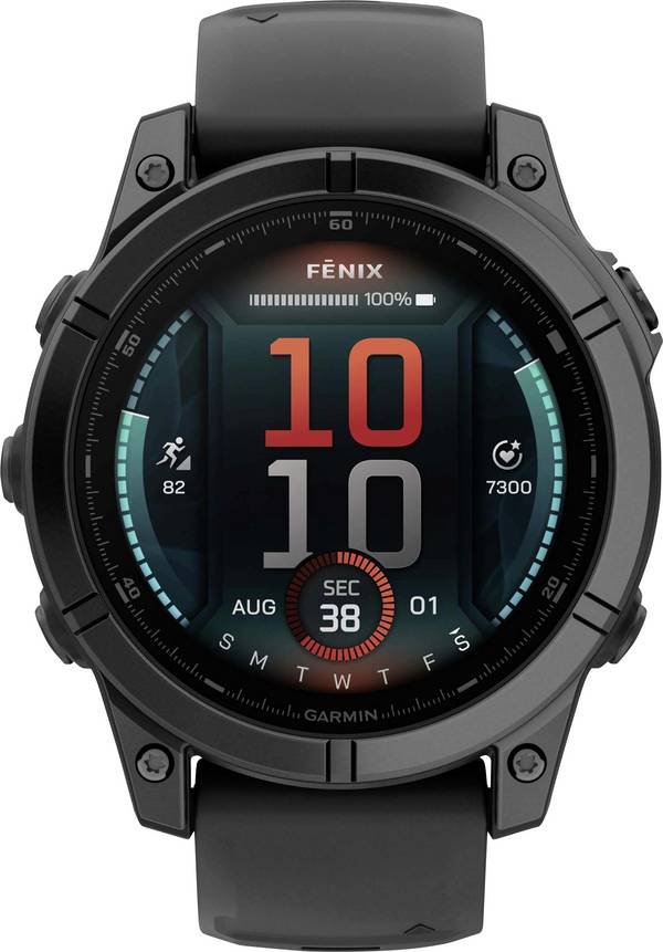 Garmin fenix E Smartwatch Schwarz