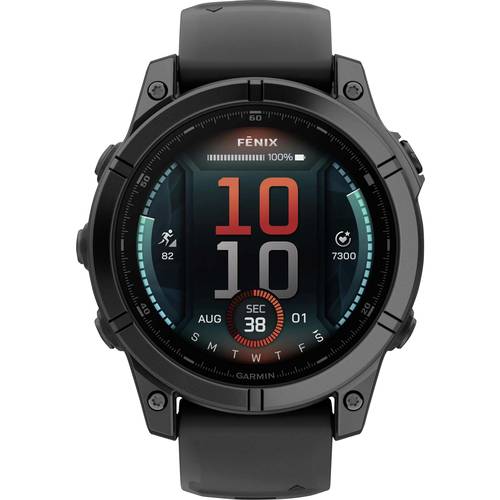 Garmin FENIX® E Smartwatch 47 mm Schwarz