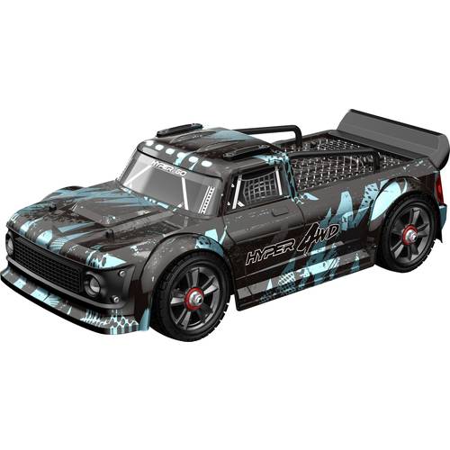 MJX Hyper GO Schwarz Brushless 1:14 RC Modellauto Elektro Rally Allradantrieb (4WD) RtR 2,4 GHz inkl. Akku und Ladekabel...