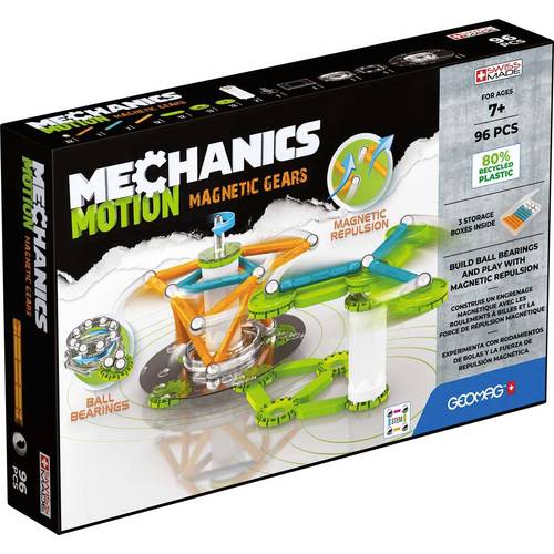 Geomag Bauteilset Constructor Anzahl Teile: 97 Altersklasse: ab 7 Jahre